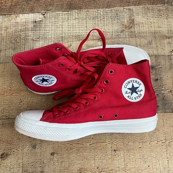Converse Chuck Taylor All Star Hightops With Lunarlon
